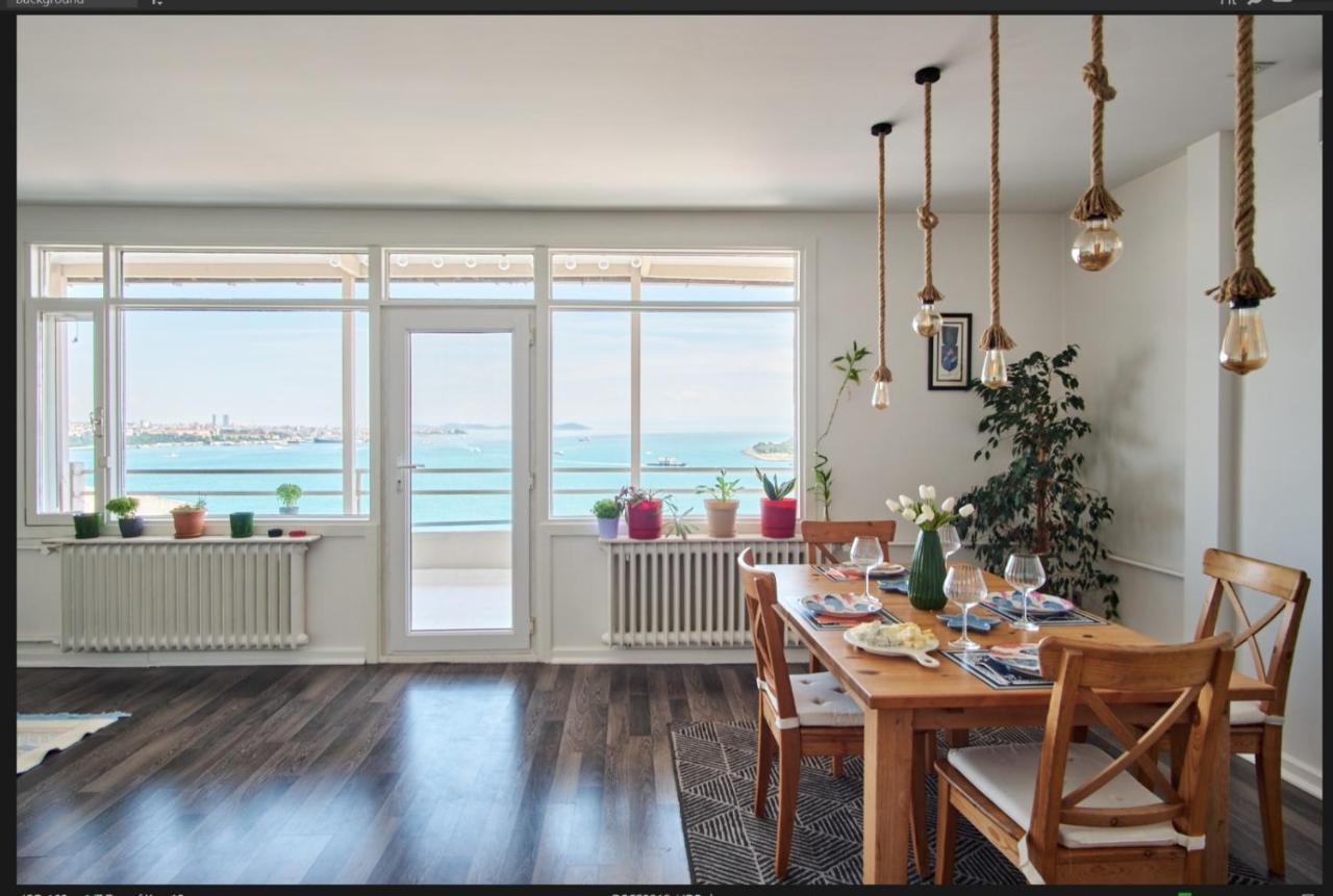 A Million Dollar View In The Heart Of The City Istanbul Bagian luar foto