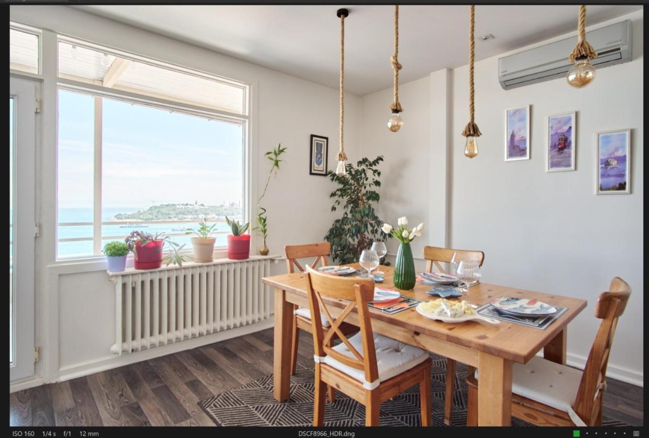 A Million Dollar View In The Heart Of The City Istanbul Bagian luar foto