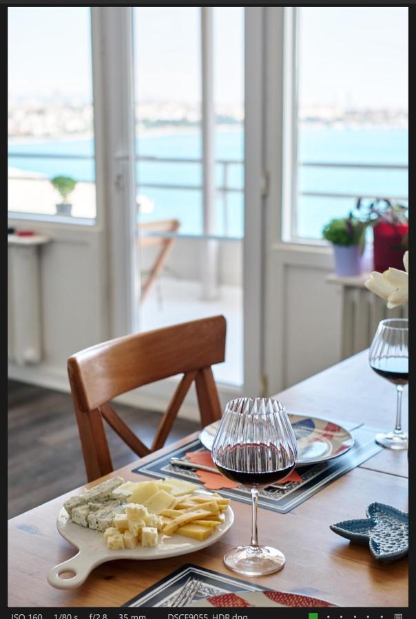 A Million Dollar View In The Heart Of The City Istanbul Bagian luar foto